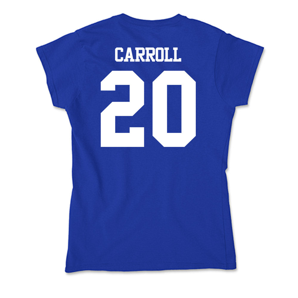 Kentucky - NCAA Women's Basketball : Kaelyn Carroll - Soft Style Women’s T-Shirt-1