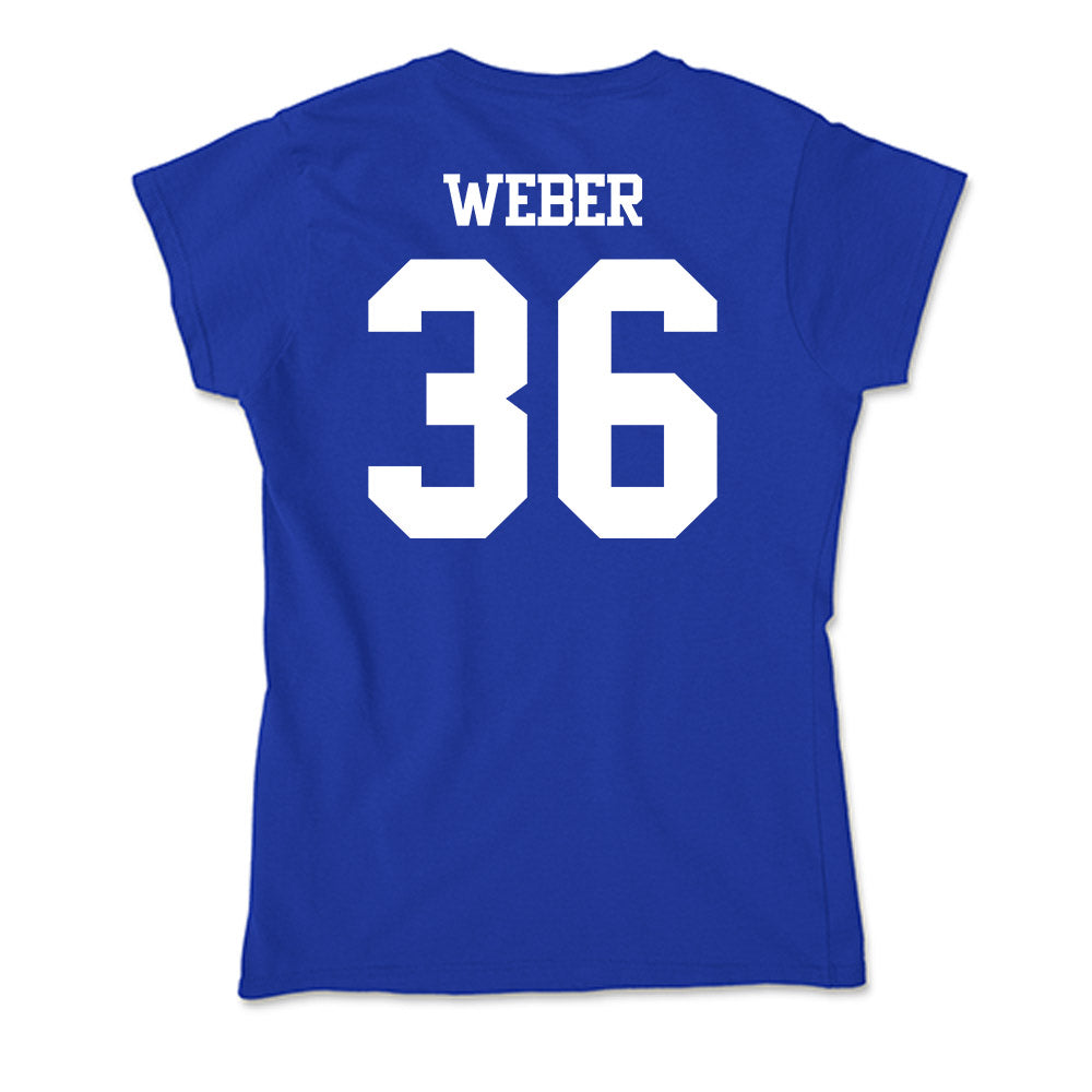 Kentucky - NCAA Football : Andrew Weber - Soft Style Women’s T-Shirt-1