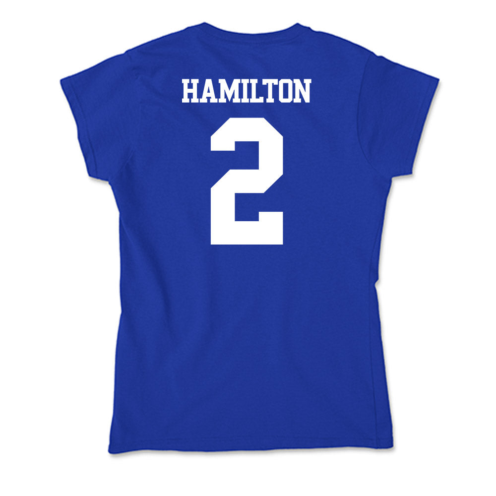 Kentucky - NCAA Softball : Karissa Hamilton - Soft Style Women’s T-Shirt-1