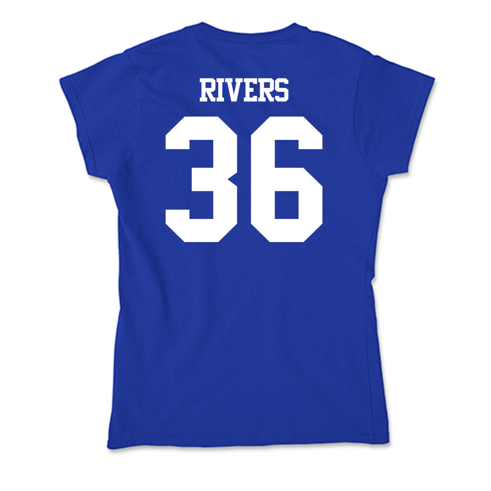 Kentucky - NCAA Football : Chy Rivers - Soft Style Women’s T-Shirt-1