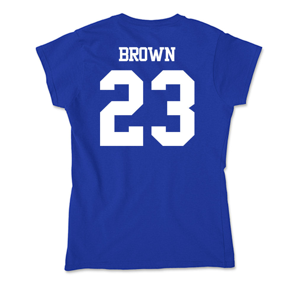Kentucky - NCAA Baseball : Hudson Brown - Soft Style Women’s T-Shirt-1