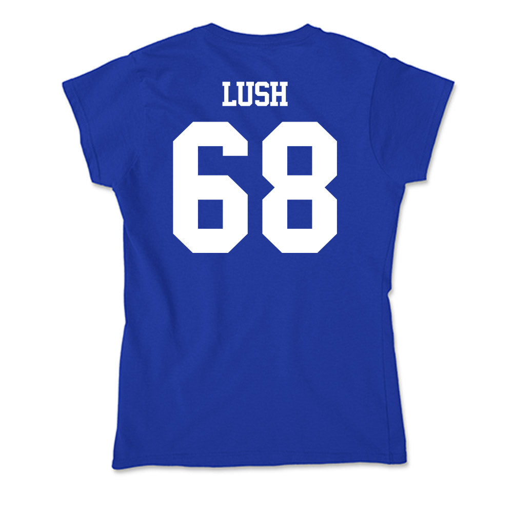 Kentucky - NCAA Football : Charlie Lush - Soft Style Women’s T-Shirt-1