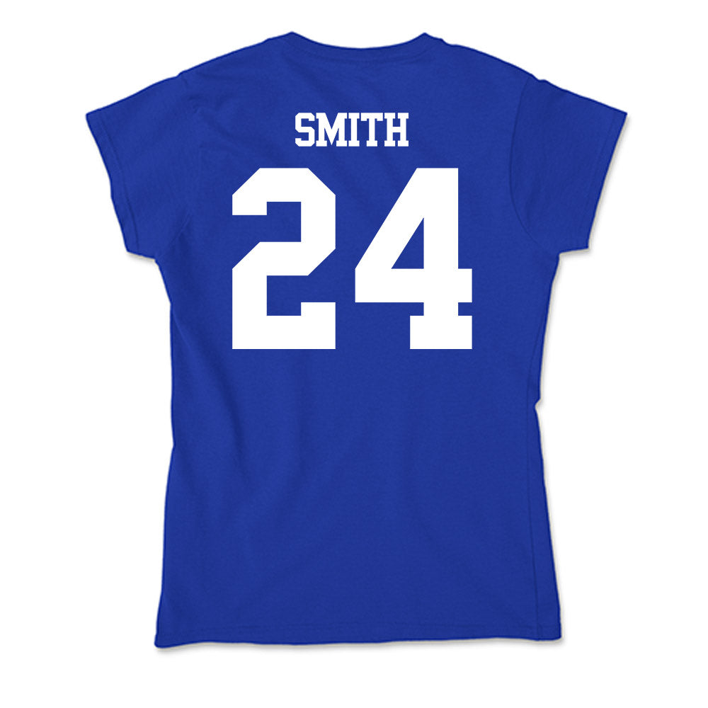 Kentucky - NCAA Football : Jaden Smith - Soft Style Women’s T-Shirt-1