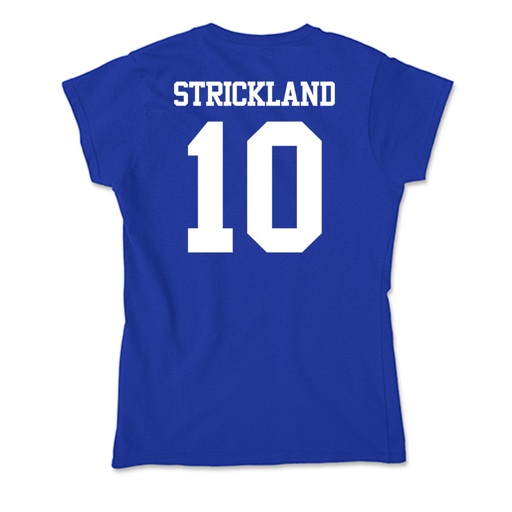 Kentucky - NCAA Women's Soccer : Tanner Strickland - Soft Style Women’s T-Shirt-1