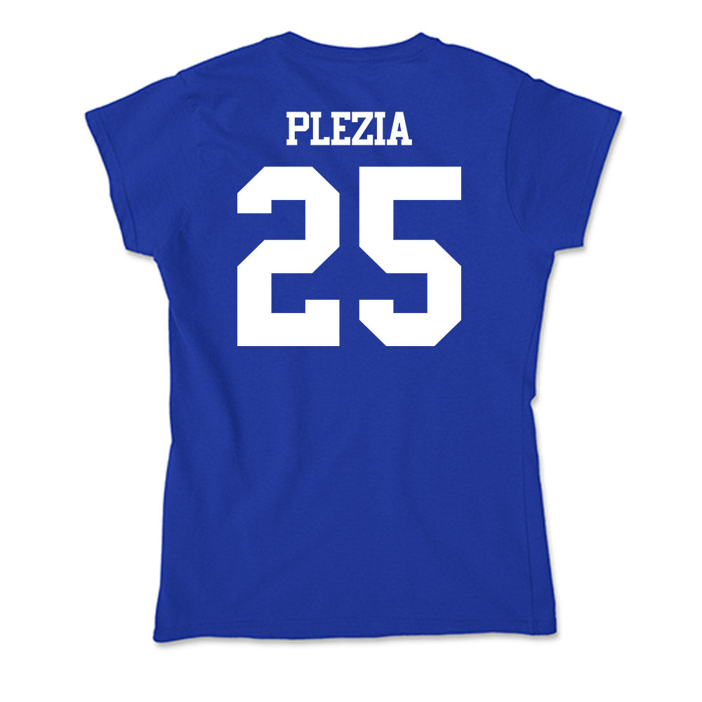 Kentucky - NCAA Women's Soccer : Ava Plezia - Soft Style Women’s T-Shirt-1