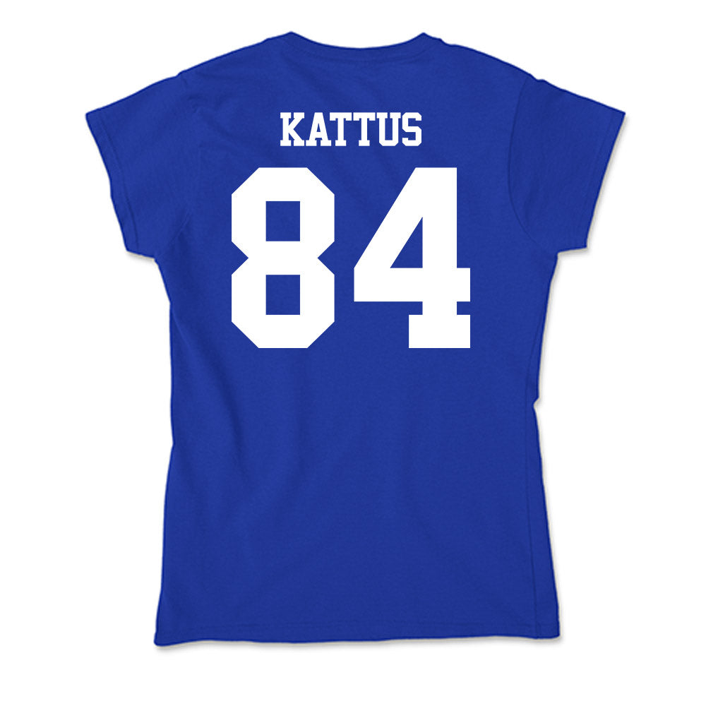 Kentucky - NCAA Football : Josh Kattus - Soft Style Women’s T-Shirt-1