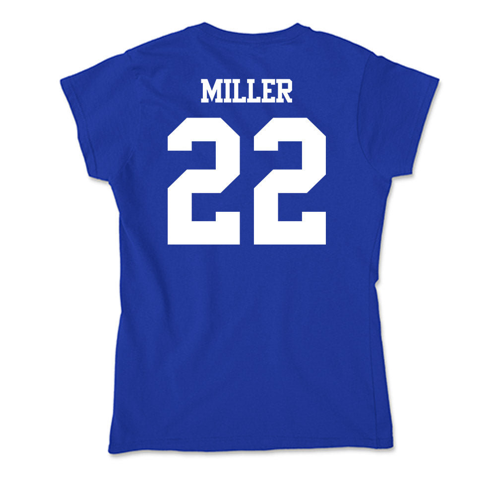 Kentucky - NCAA Football : Cameron Miller - Soft Style Women’s T-Shirt-1