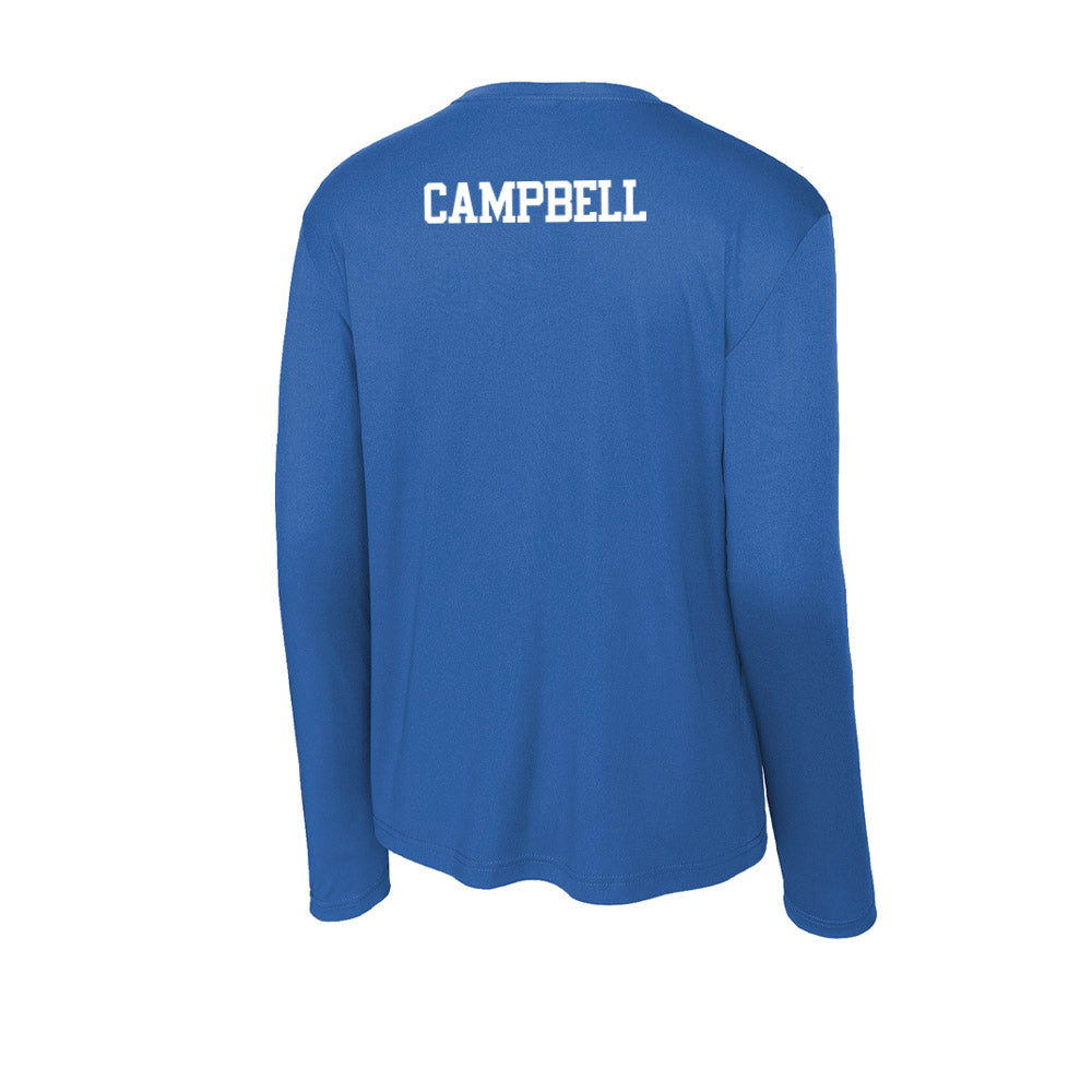 Kentucky - NCAA Women's Golf : Karlie Campbell - Activewear Long Sleeve T-Shirt-1