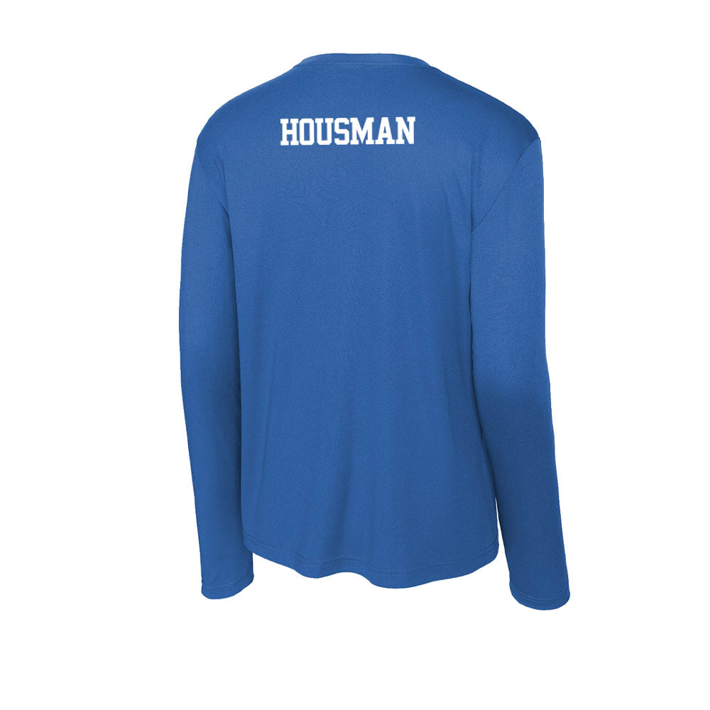 Kentucky - NCAA Women's Swimming & Diving : Paige Housman - Activewear Long Sleeve T-Shirt-1