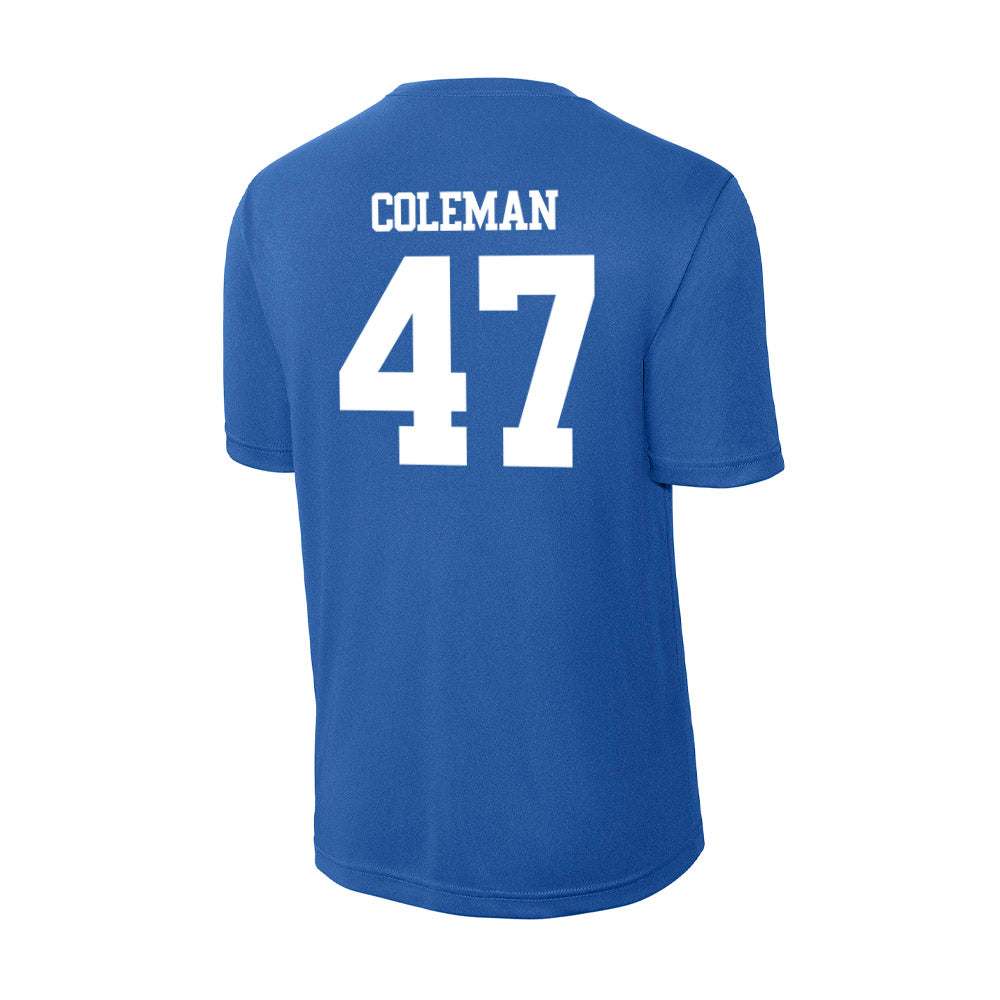 Kentucky - NCAA Baseball : Will Coleman - Activewear T-Shirt-1
