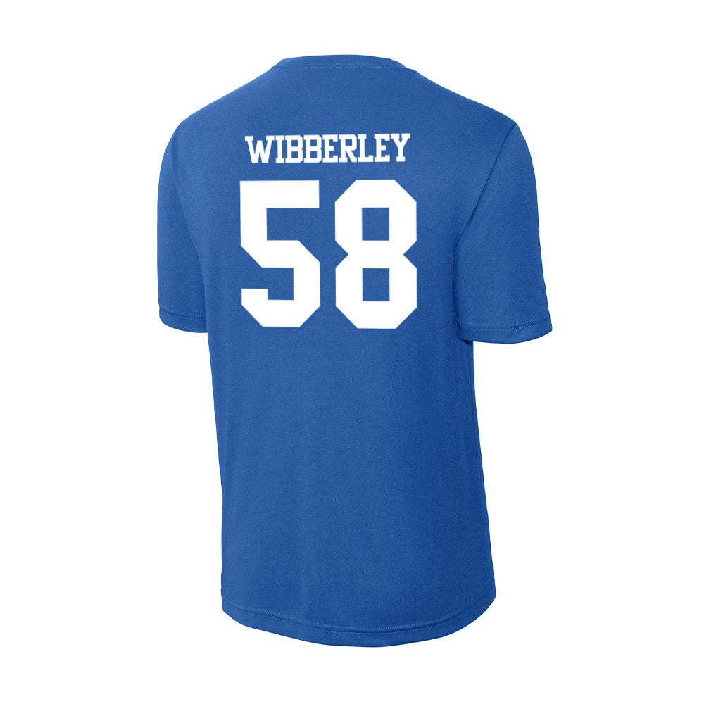 Kentucky - NCAA Football : Evan Wibberley - Activewear T-Shirt-1