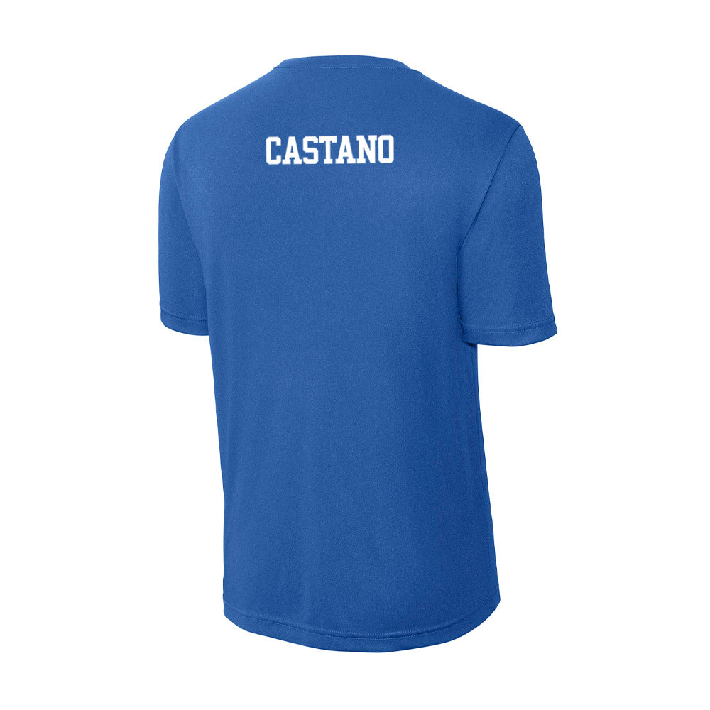 Kentucky - NCAA Men's Swimming & Diving : Nathan Castano - Activewear T-Shirt-1
