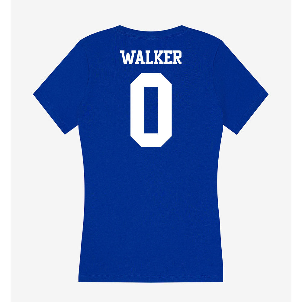 Kentucky - NCAA Football : deone walker - Women's V-Neck T-Shirt-1