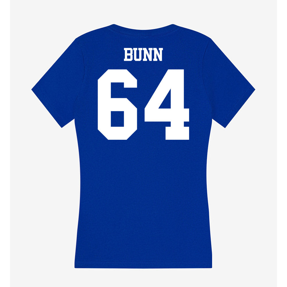 Kentucky - NCAA Football : Jackson Bunn - Women's V-Neck T-Shirt-1