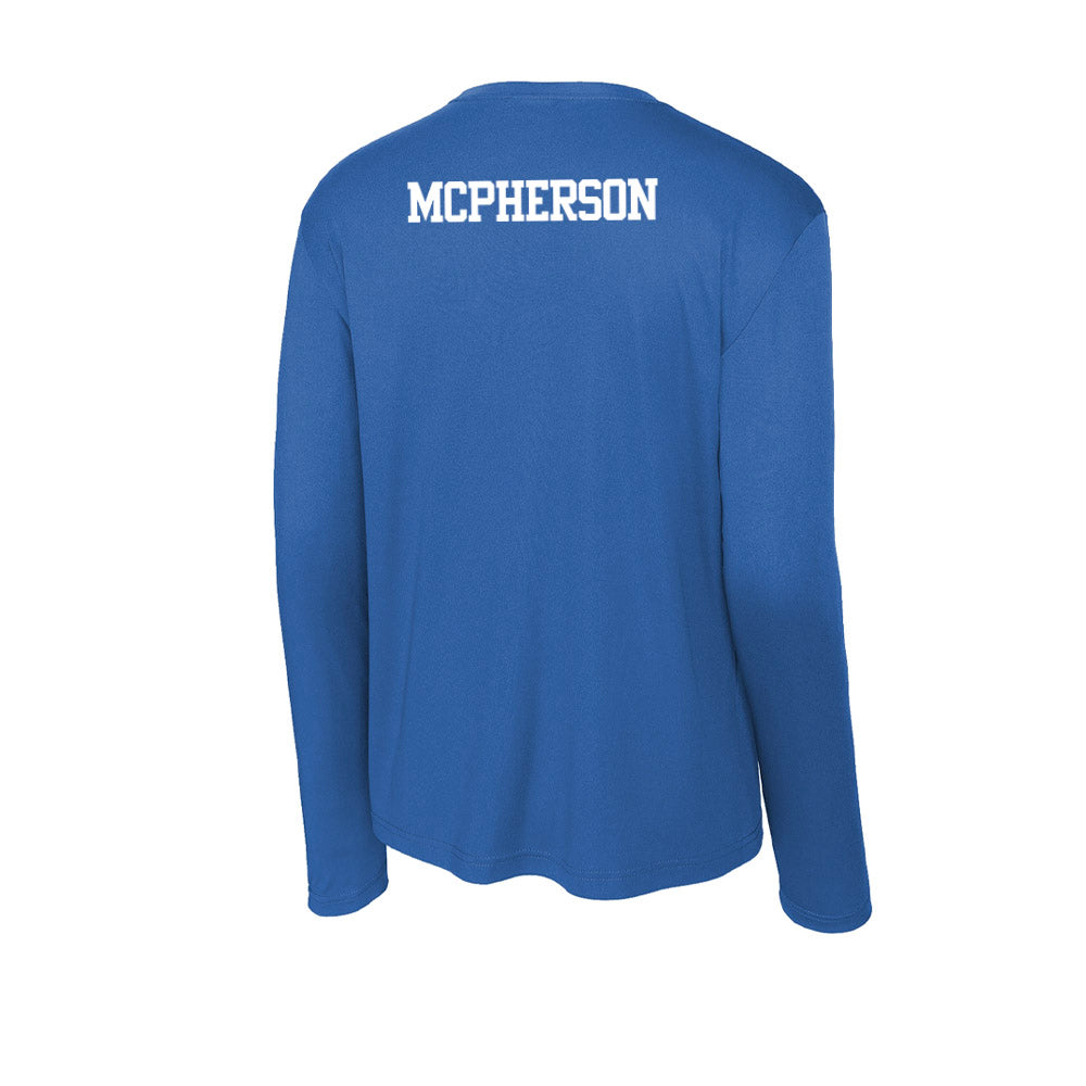 Kentucky - NCAA Women's Cross Country : Chesney McPherson - Activewear Long Sleeve T-Shirt-1