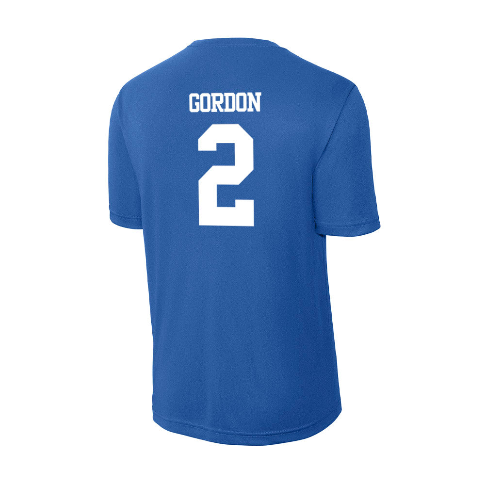 Kentucky - NCAA Men's Soccer : Joshua Gordon - Activewear T-Shirt-1