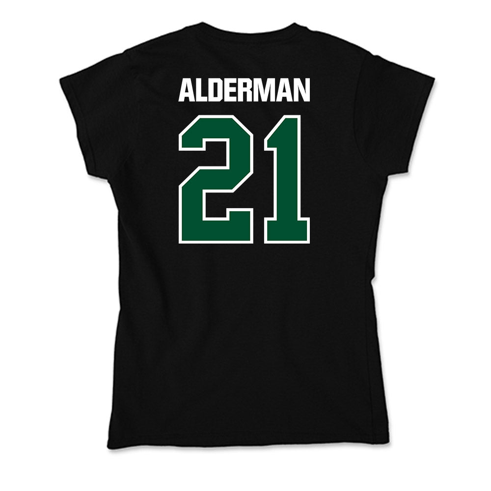 Miami - NCAA Football : Jaylin Alderman - Soft Style Women’s T-Shirt-1