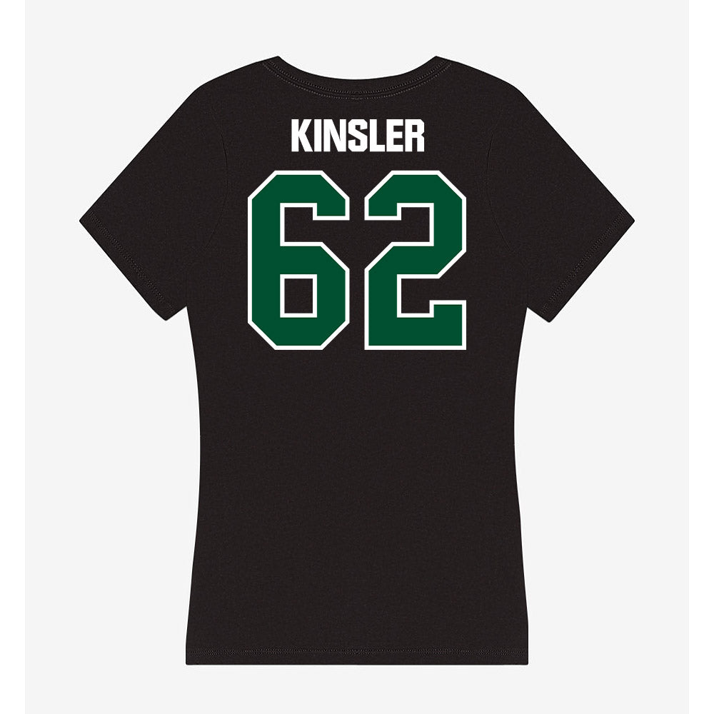 Miami - NCAA Football : Tommy Kinsler - Women's V-Neck T-Shirt-1