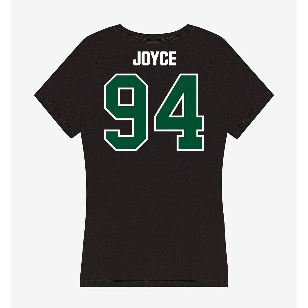 Miami - NCAA Football : Dylan Joyce - Women's V-Neck T-Shirt-1