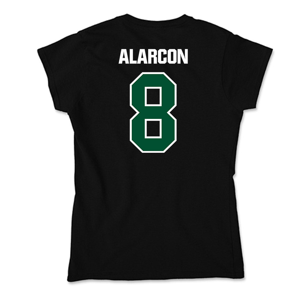 Miami - NCAA Women's Soccer : Ciara Alarcon - Soft Style Women’s T-Shirt-1