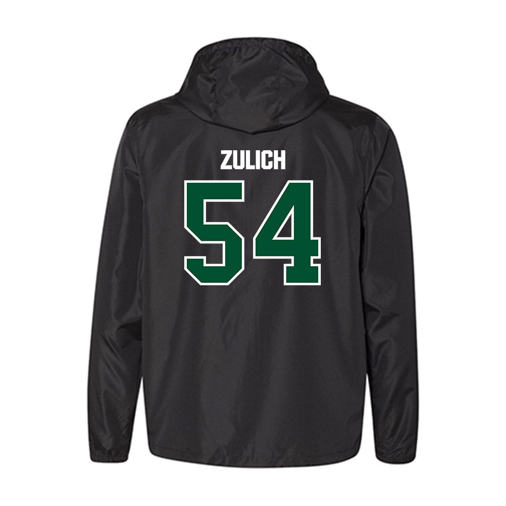 Miami - NCAA Women's Basketball : Sophia Zulich - Windbreaker-1