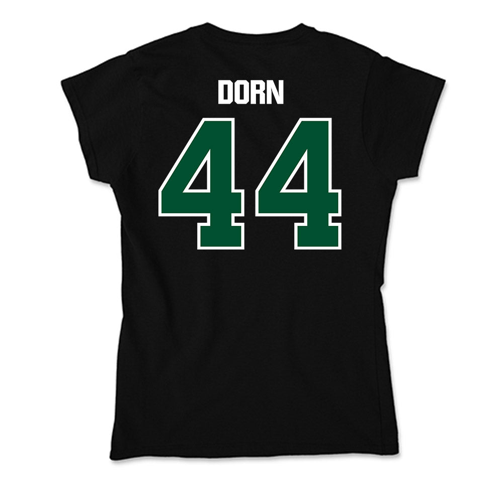 Miami - NCAA Baseball : Jake Dorn - Soft Style Women’s T-Shirt-1