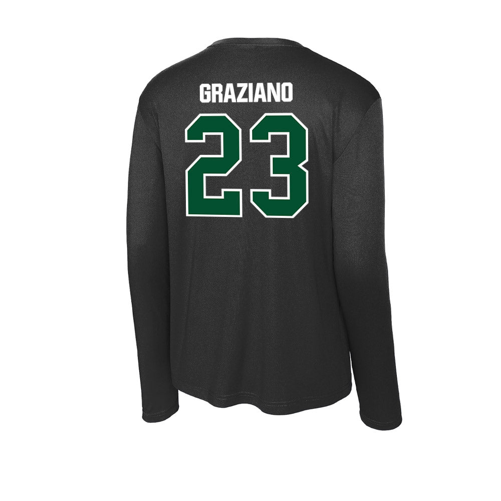 Miami - NCAA Women's Soccer : Faith Graziano - Activewear Long Sleeve T-Shirt-1