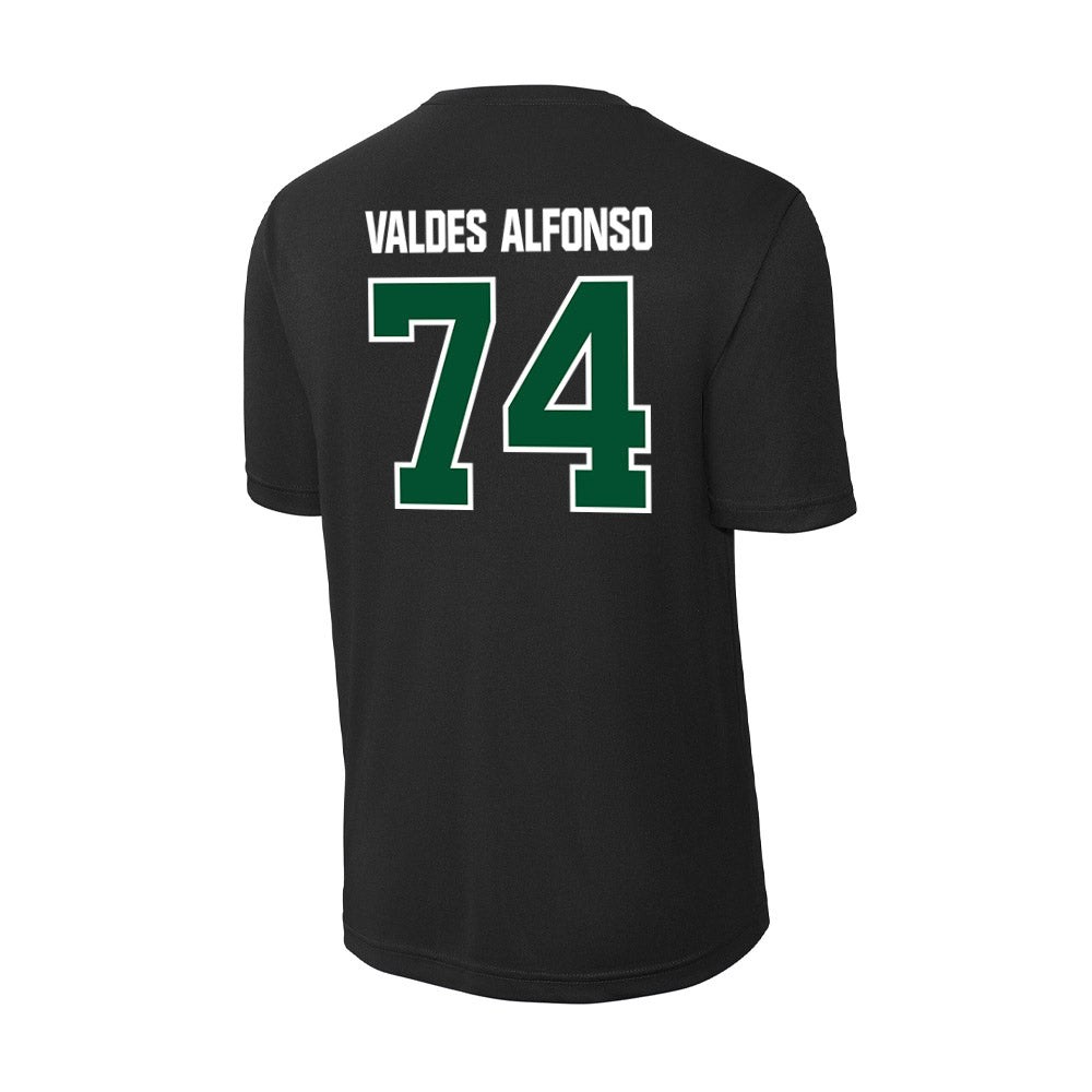 Miami - NCAA Football : Yerovi Valdes Alfonso - Activewear T-Shirt-1
