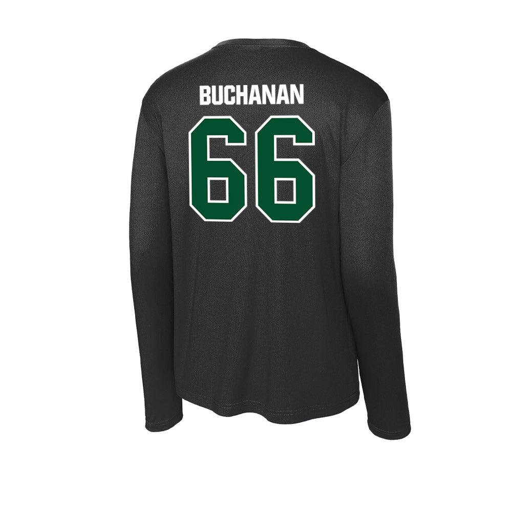 Miami - NCAA Football : Max Buchanan - Activewear Long Sleeve T-Shirt-1