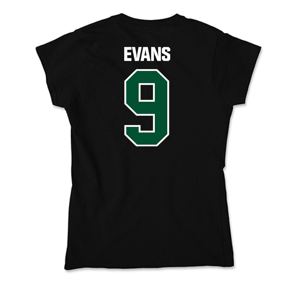 Miami - NCAA Baseball : Rob Evans - Soft Style Women’s T-Shirt-1