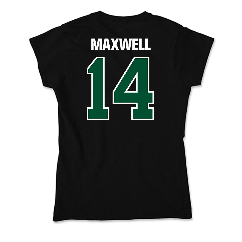 Miami - NCAA Women's Soccer : Taylor Maxwell - Soft Style Women’s T-Shirt-1