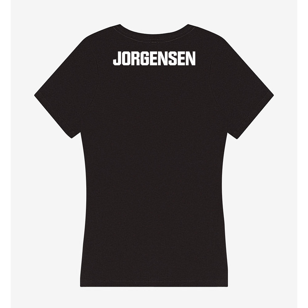 Miami - NCAA Women's Rowing : Kaitlyn Jorgensen - Women's V-Neck T-Shirt-1