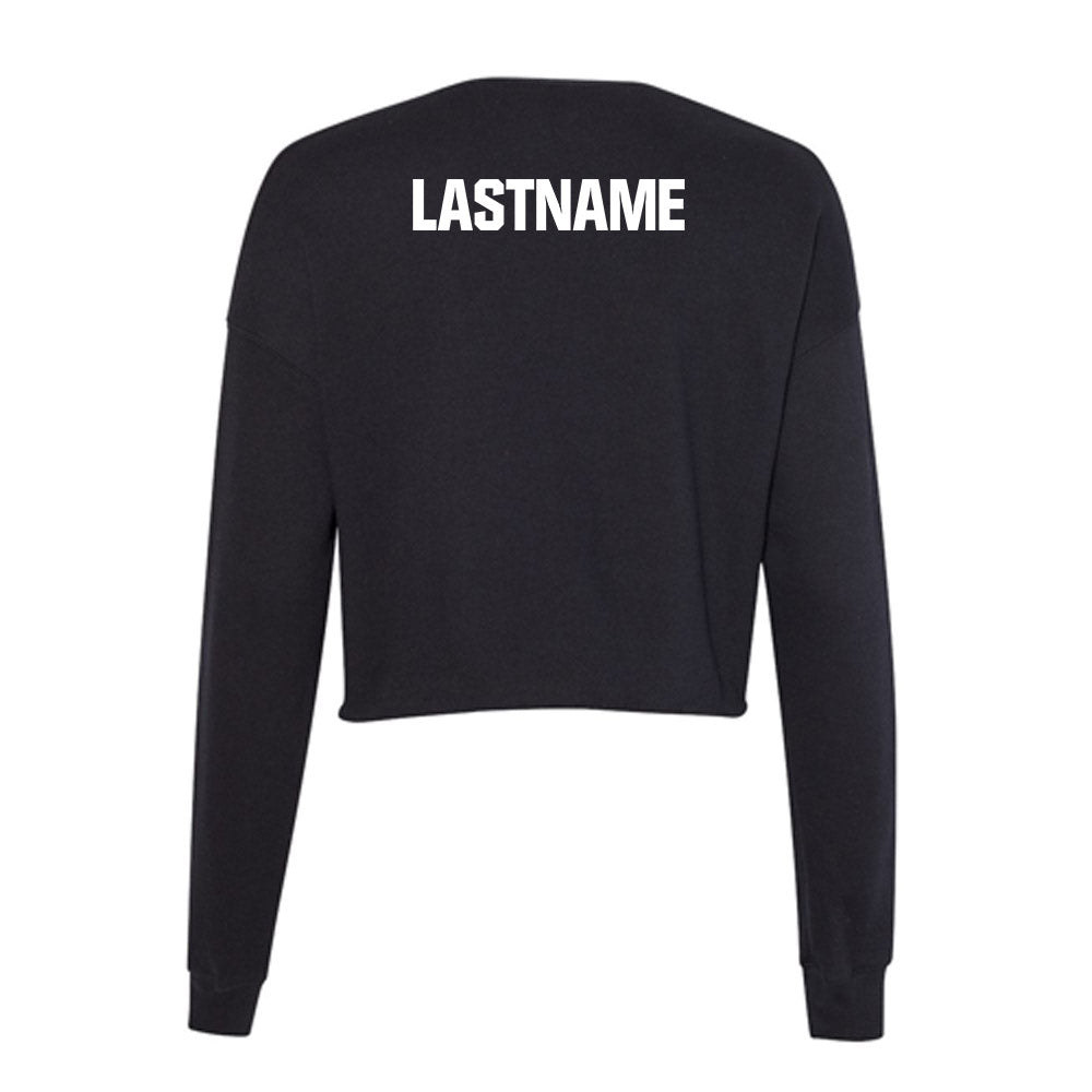 Miami - NCAA Women's Rowing : Mahaila Bouman - Women's Cropped Crew Fleece-1