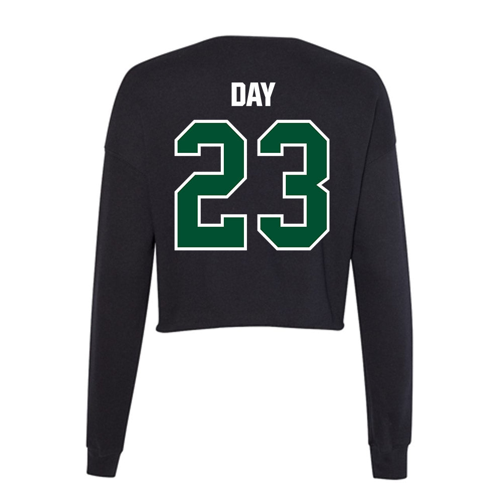 Miami - NCAA Football : Dylan Day - Women's Cropped Crew Fleece-1
