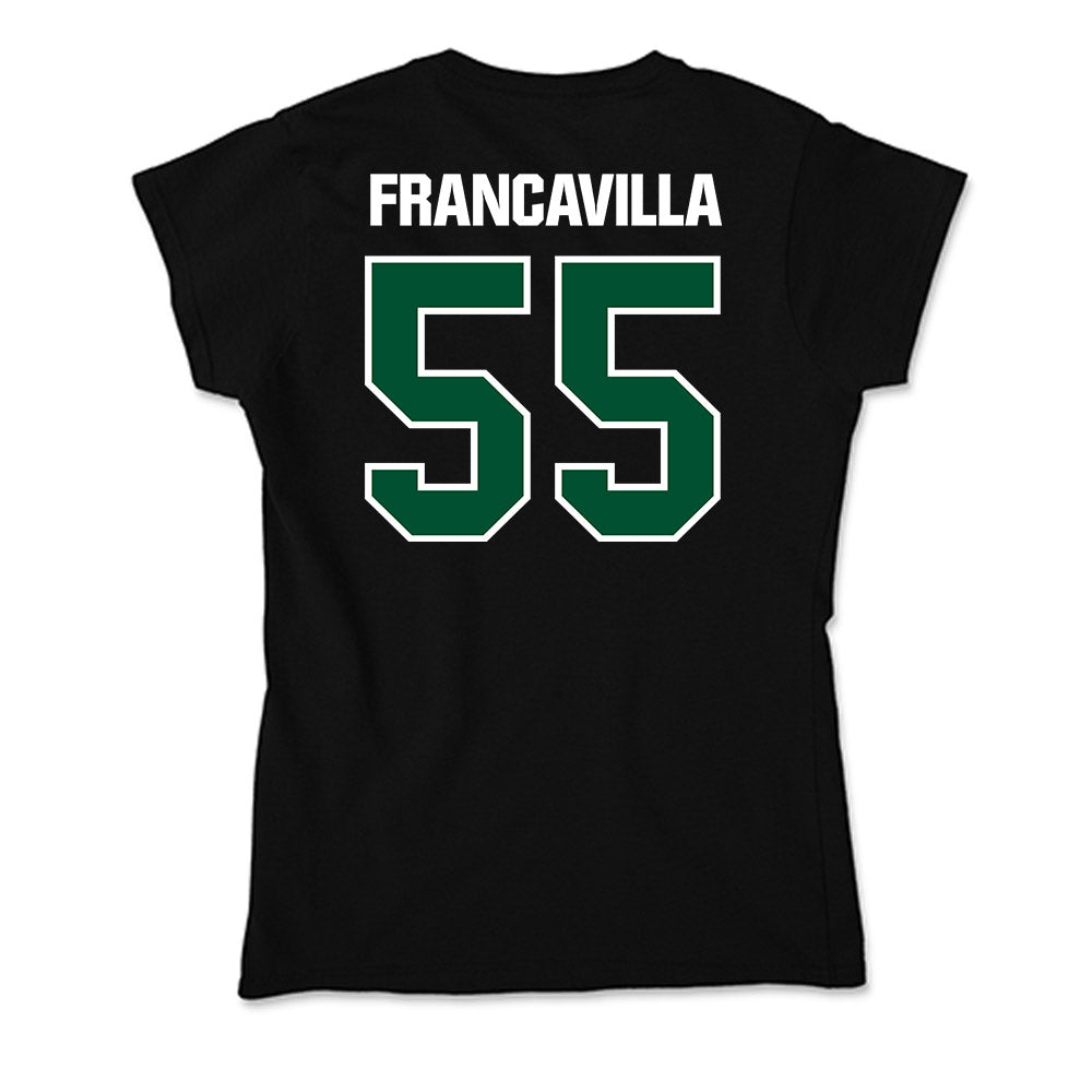 Miami - NCAA Football : Nino Francavilla - Soft Style Women’s T-Shirt-1