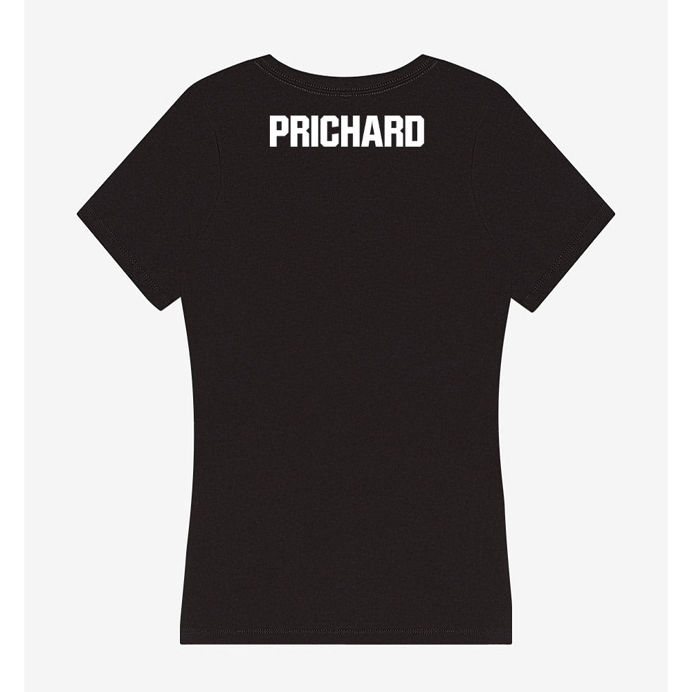 Miami - NCAA Women's Rowing : Holliday Prichard - Women's V-Neck T-Shirt-1