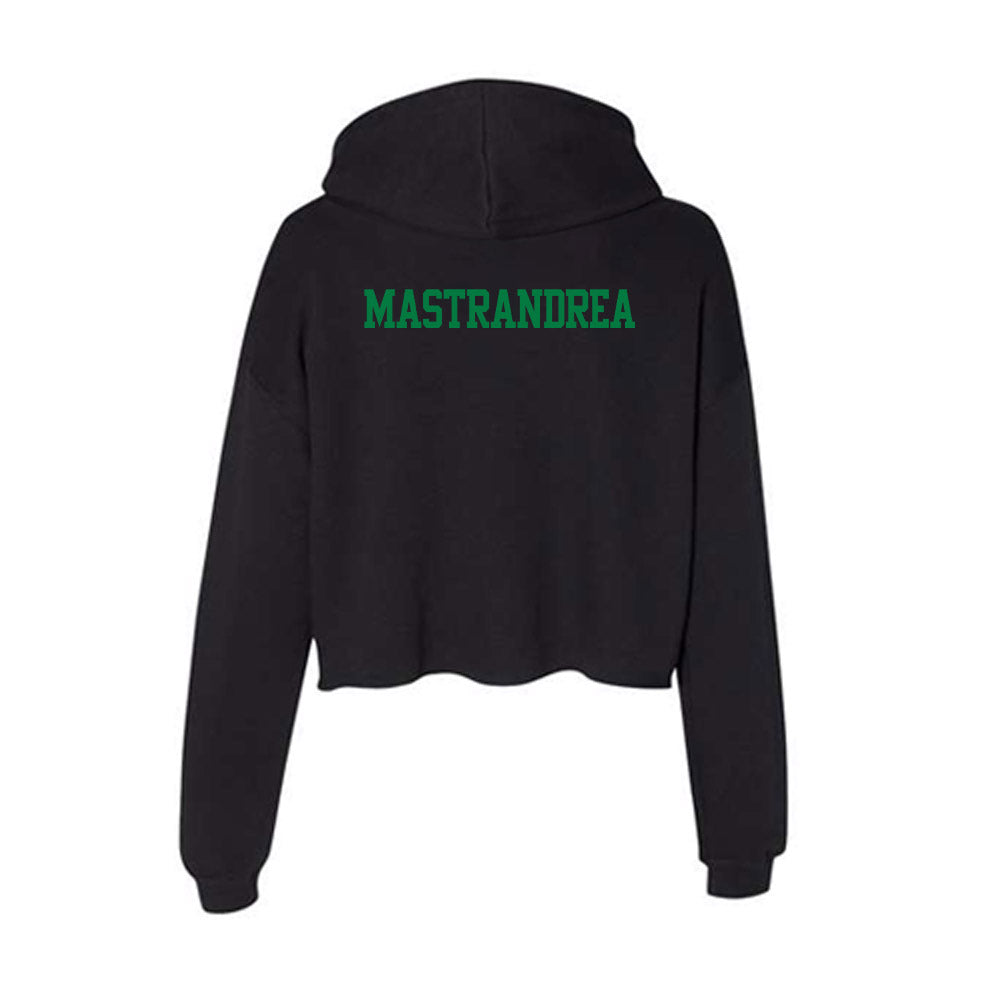 Oregon - NCAA Women's Lacrosse : Luca Mastrandrea - Women's Crop Fleece Hoodie-1