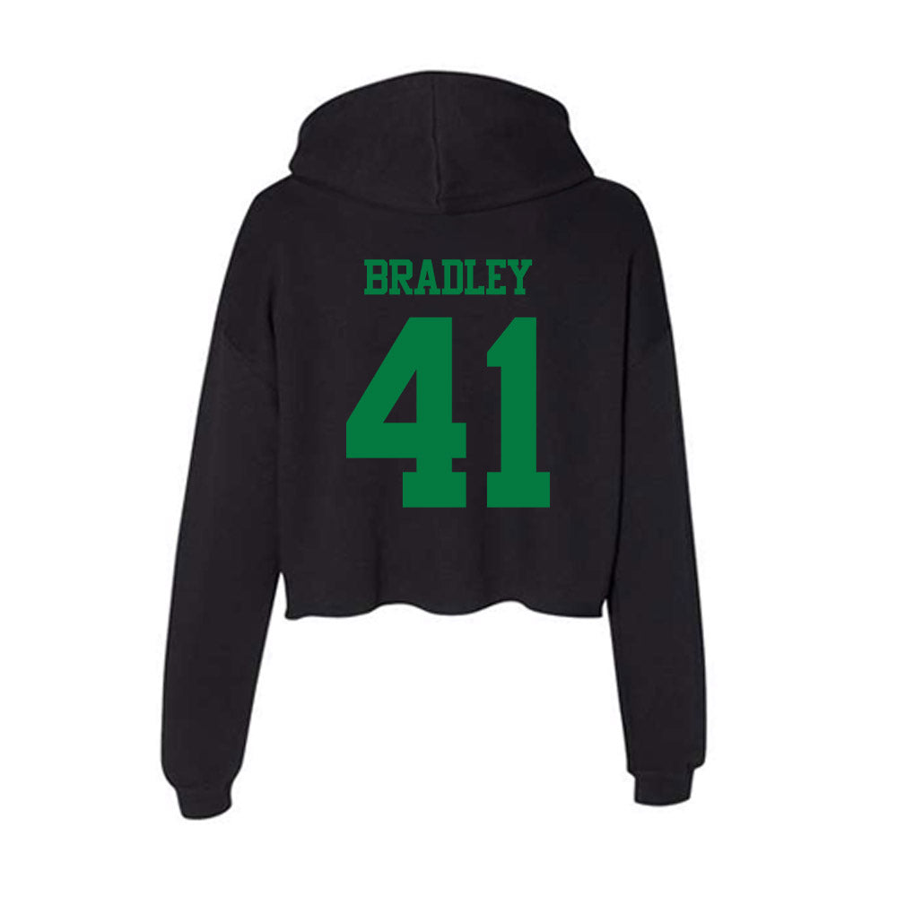 Oregon - NCAA Baseball : Tanner Bradley - Women's Crop Fleece Hoodie-1