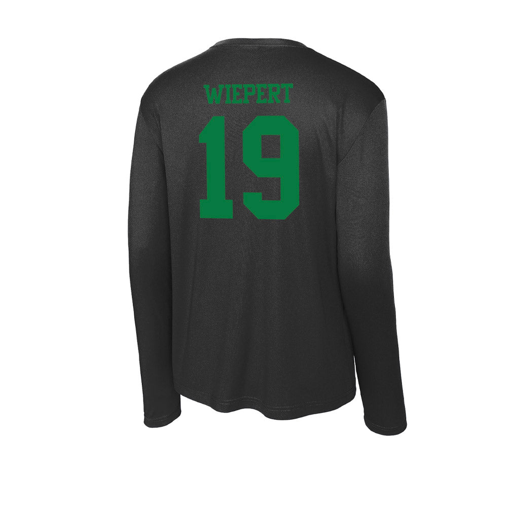Oregon - NCAA Football : Mark Wiepert - Activewear Long Sleeve T-Shirt-1