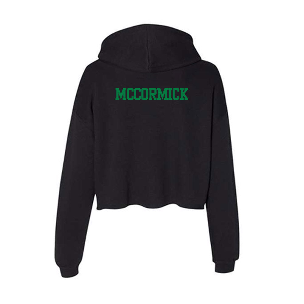 Oregon - NCAA Women's Track & Field : Aaliyah McCormick - Women's Crop Fleece Hoodie-1