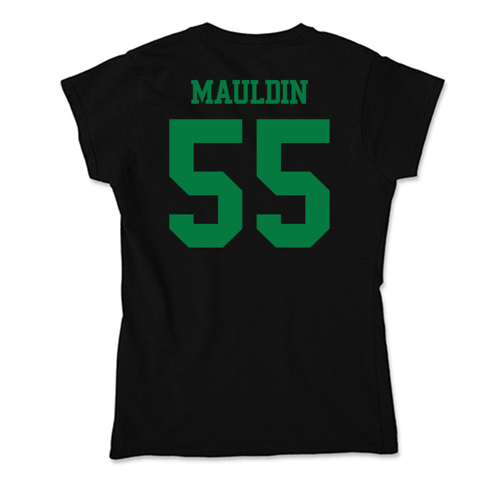 Oregon - NCAA Baseball : Carlos Mauldin - Soft Style Women’s T-Shirt-1