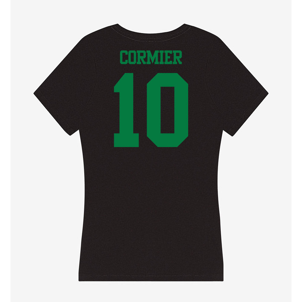 Oregon - NCAA Women's Lacrosse : Reilly Cormier - Women's V-Neck T-Shirt-1