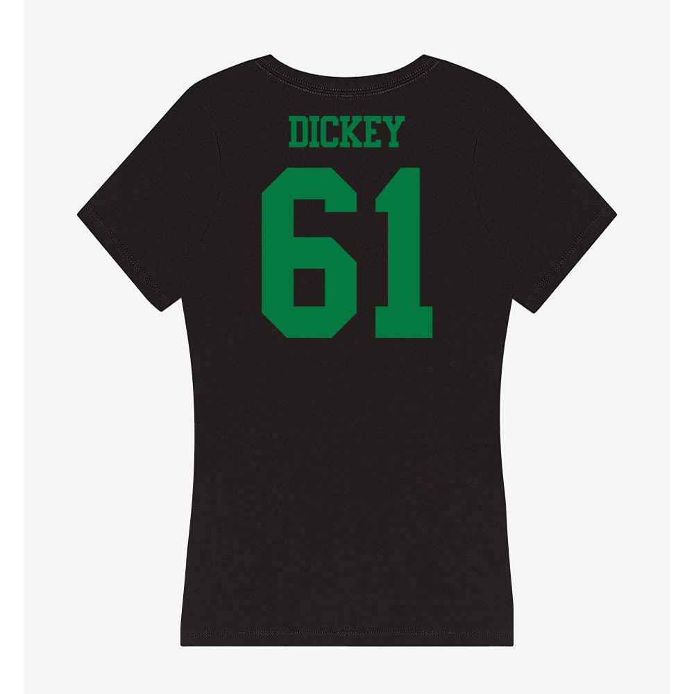 Oregon - NCAA Football : JaJuan Dickey - Women's V-Neck T-Shirt-1