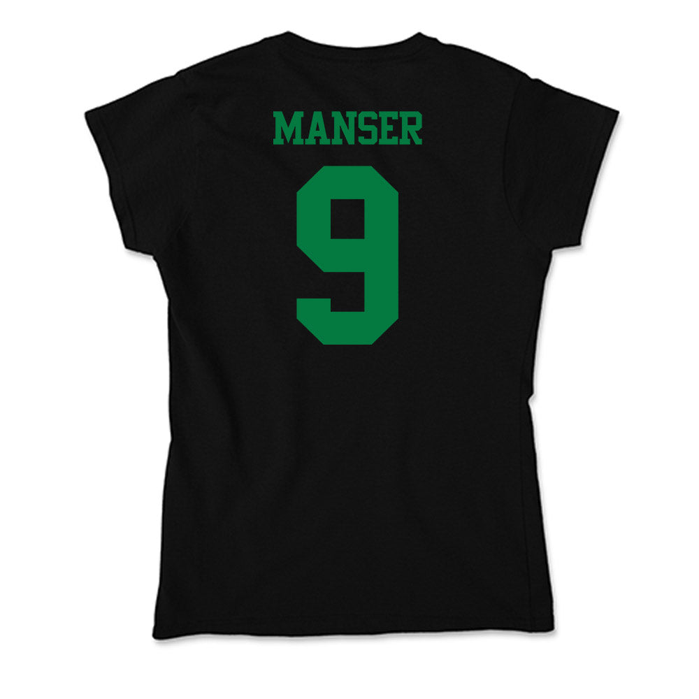 Oregon - NCAA Women's Lacrosse : Kylee Manser - Soft Style Women’s T-Shirt-1