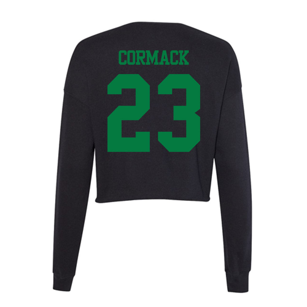 Oregon - NCAA Women's Soccer : Carly Ann Cormack - Women's Cropped Crew Fleece-1
