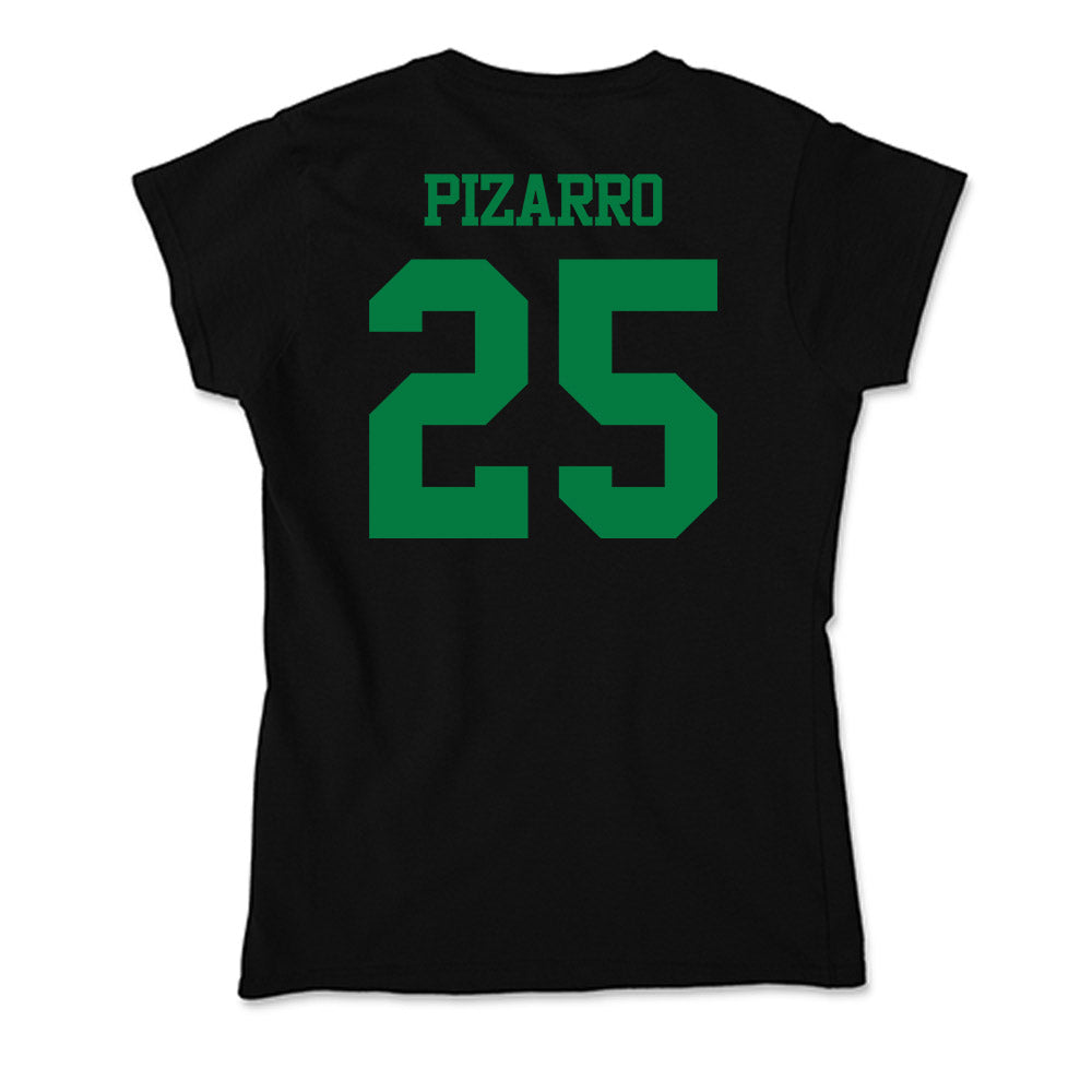 Oregon - NCAA Women's Soccer : Bryana Pizarro - Soft Style Women’s T-Shirt-1