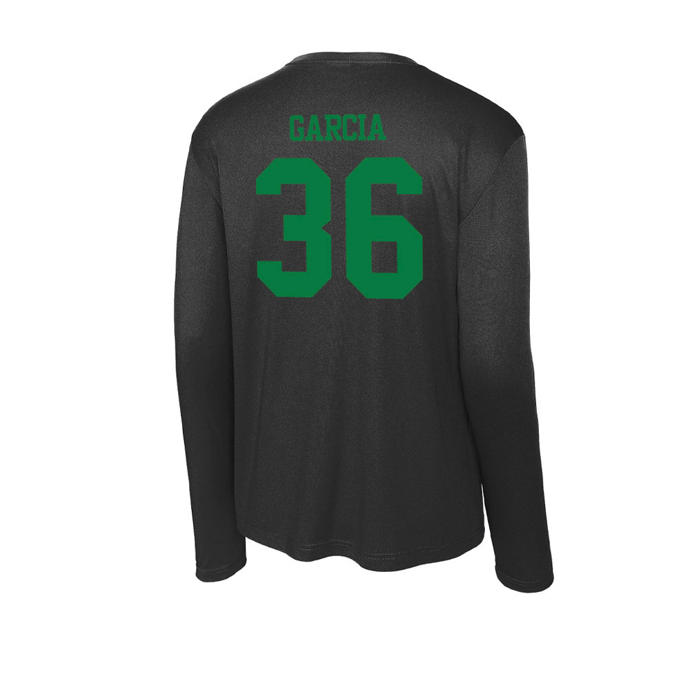 Oregon - NCAA Acrobatics & Tumbling : Carly Garcia - Activewear Long Sleeve T-Shirt-1