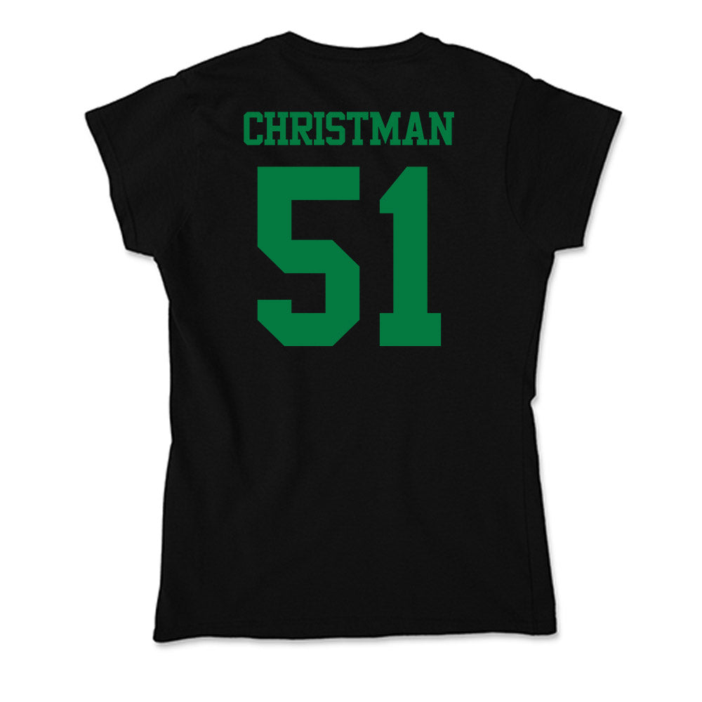 Oregon - NCAA Baseball : Nathan Christman - Soft Style Women’s T-Shirt-1