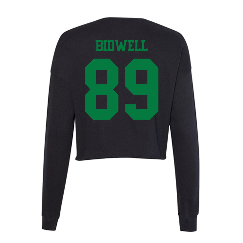Oregon - NCAA Football : Brady Bidwell - Women's Cropped Crew Fleece-1