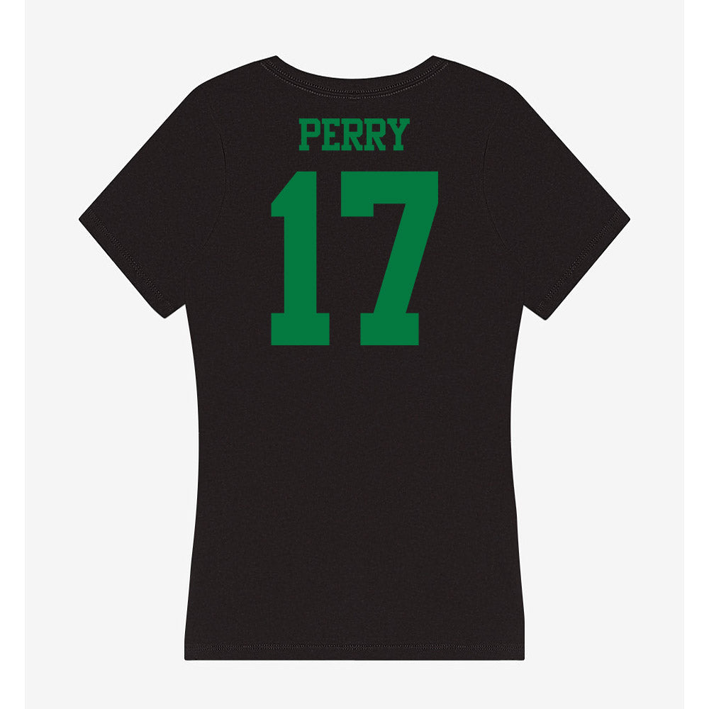 Oregon - NCAA Football : Cooper Perry - Women's V-Neck T-Shirt-1